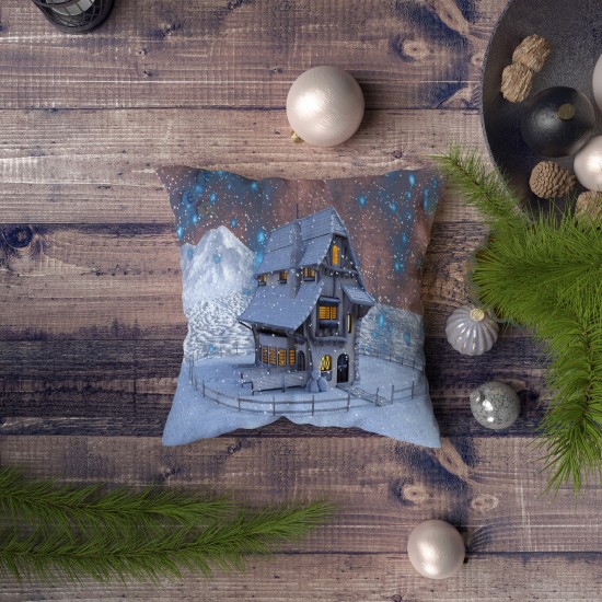 Aberto Design Cushion Cover NYXMAS112 Multicolor