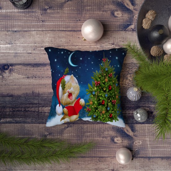 Aberto Design Cushion Cover NYXMAS126 Multicolor