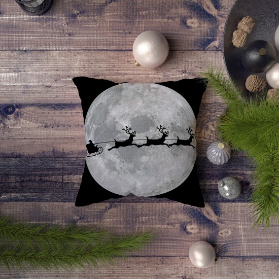 Cushion NYXMAS023 Multicolor Aberto Design Cushion NYXMAS023 Multicolor