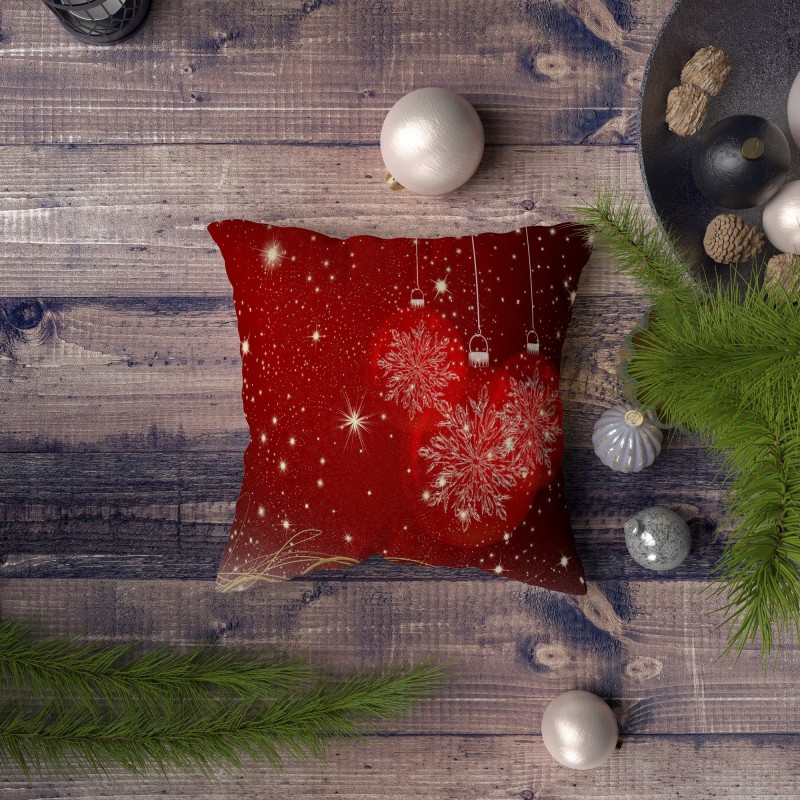 Aberto Design Cushion NYXMAS037 Multicolor