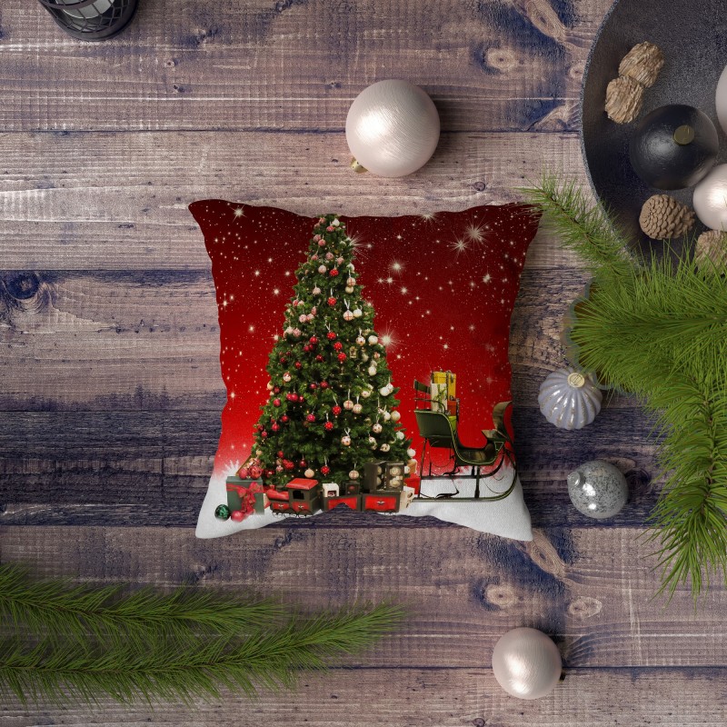 Aberto Design Cushion NYXMAS056 Multicolor
