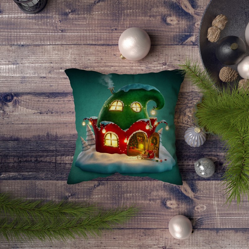 Aberto Design Cushion NYXMAS075 Multicolor