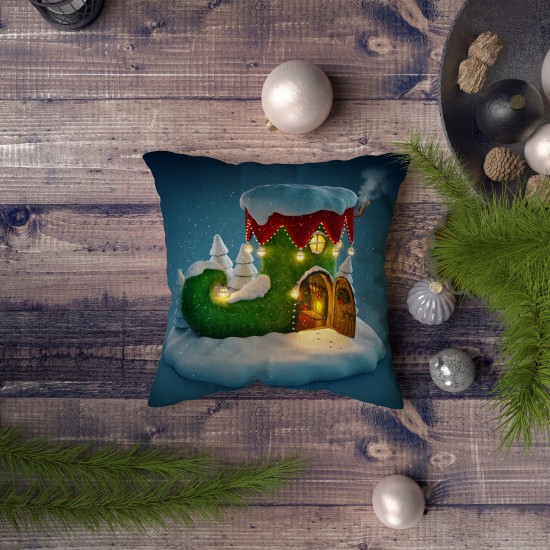 Aberto Design Cushion NYXMAS077 Multicolor
