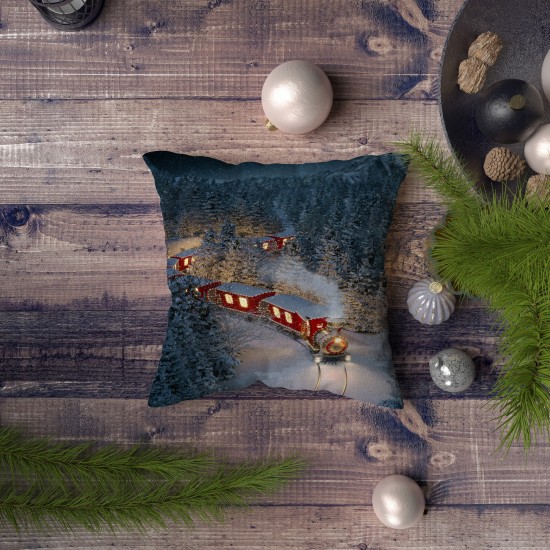 Aberto Design Cushion NYXMAS086 Multicolor