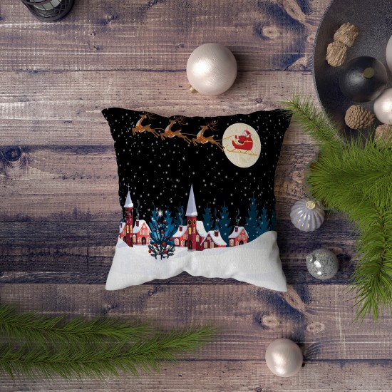 Aberto Design Cushion NYXMAS116 Multicolor