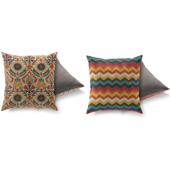Aberto Design Cushion Set (2 Pieces) AB-4414-4416 Multicolor
