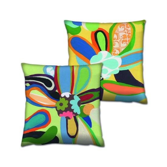 Cushion Set (2 Pieces) AB-4500-4501 Multicolor Aberto Design Cushion Set (2 Pieces) AB-4500-4501 Multicolor
