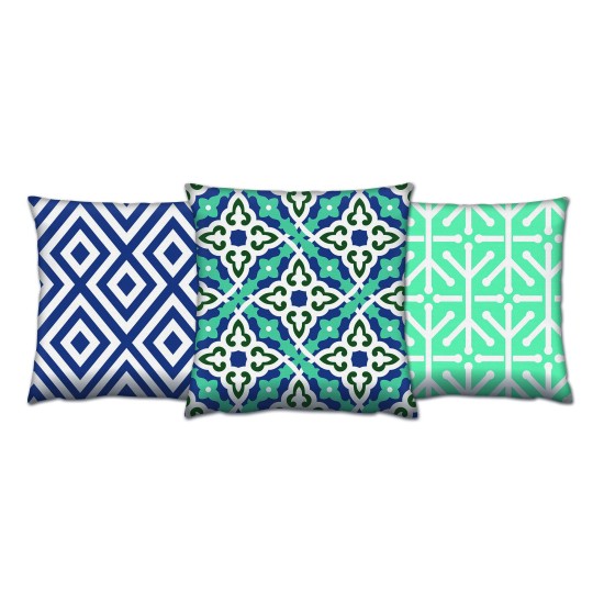 Aberto Design Cushion Set (3 Pieces) AC-4244-4656-4254 Multicolor