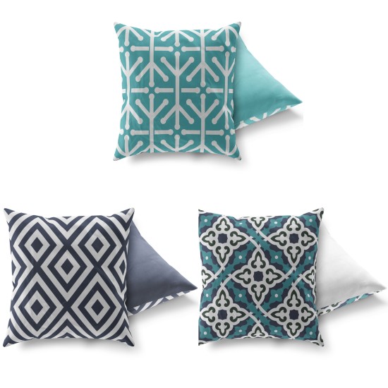 Aberto Design Cushion Set (3 Pieces) AC-4244-4656-4254 Multicolor