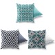 Aberto Design Cushion Set (3 Pieces) AC-4244-4656-4254 Multicolor