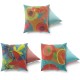 Cushion Set (3 Pieces) AC-4528-4509-4512 Multicolor Aberto Design Cushion Set (3 Pieces) AC-4528-4509-4512 Multicolor