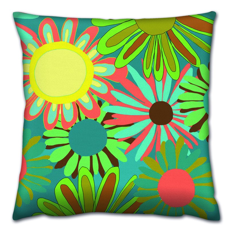 Aberto Design Cushion A14606 Multicolor