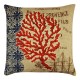 Aberto Design Cushion A12659 Multicolor