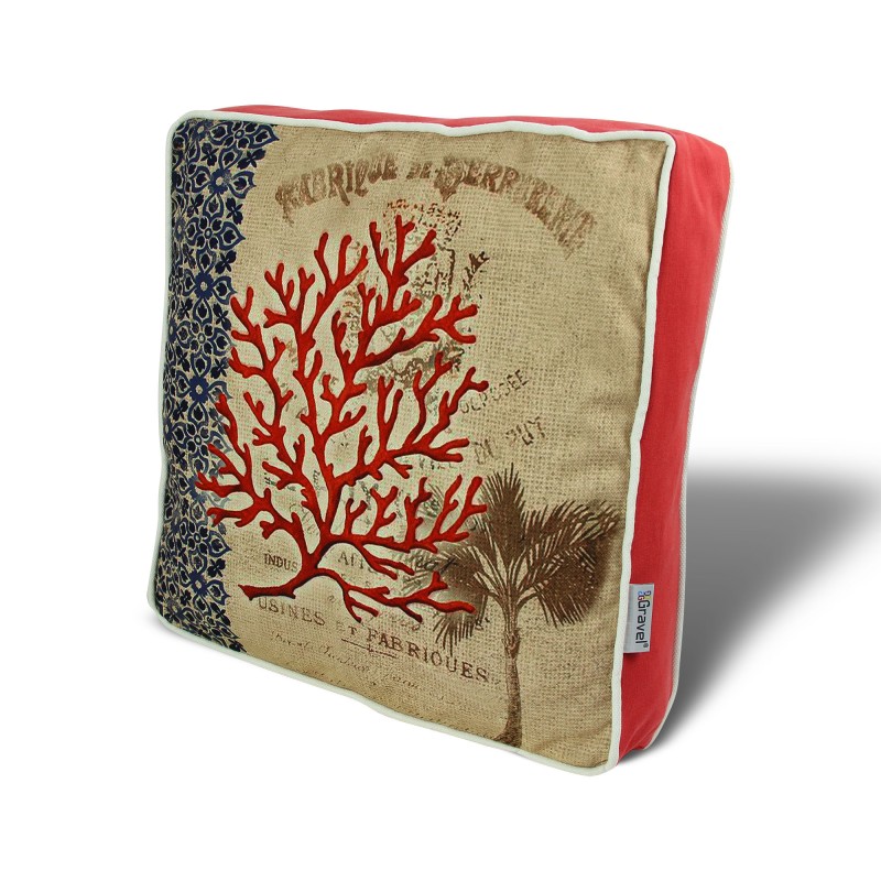 Aberto Design Cushion YM1003 Multicolor