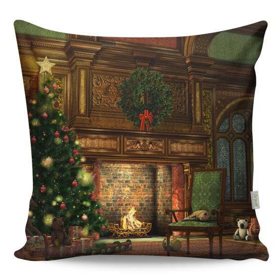 Cushion A12938 Multicolor Aberto Design Cushion A12938 Multicolor