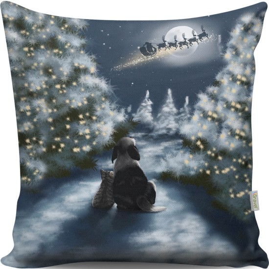 Cushion A12981 Multicolor Aberto Design Cushion A12981 Multicolor