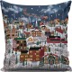 Cushion A13028 Multicolor Aberto Design Cushion A13028 Multicolor