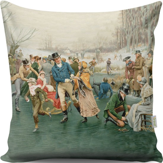 Cushion A13029 Multicolor Aberto Design Cushion A13029 Multicolor