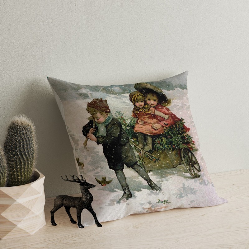 Aberto Design Cushion A13033 Multicolor