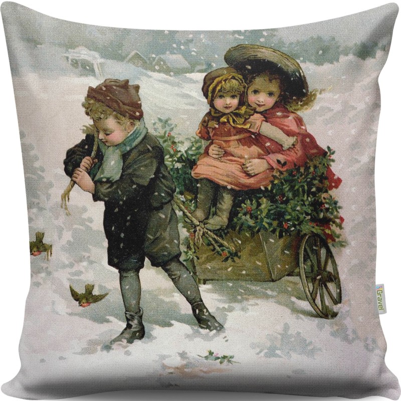 Aberto Design Cushion A13033 Multicolor