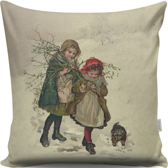 Aberto Design Cushion A13053 Multicolor