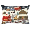 Aberto Design Cushion A50928 Multicolor