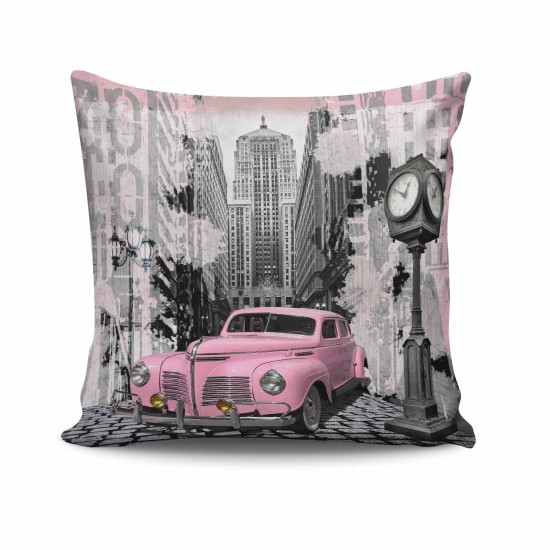 Cushion NKRLNT-077 Multicolor Aberto Design Cushion NKRLNT-077 Multicolor