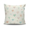 Aberto Design Cushion Cover NKRLNT-007 - No Filling Multicolor