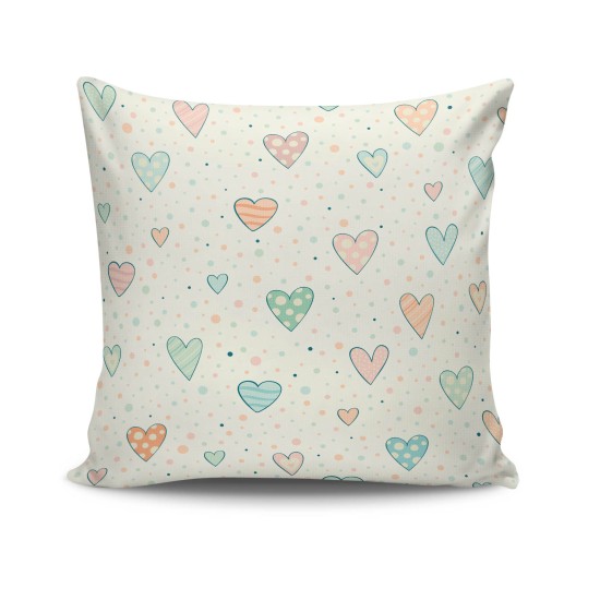 Cushion Cover NKRLNT-007 - No Filling Multicolor Aberto Design Cushion Cover NKRLNT-007 - No Filling Multicolor