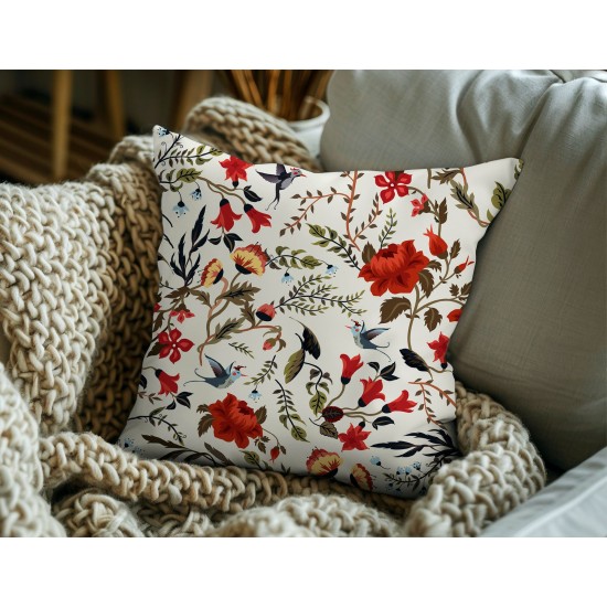 Cushion Cover NKRLNT-053 - No Filling Multicolor Aberto Design Cushion Cover NKRLNT-053 - No Filling Multicolor