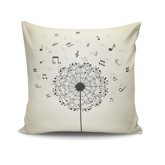 Cushion Cover NKRLNT-056 - No Filling Multicolor Aberto Design Cushion Cover NKRLNT-056 - No Filling Multicolor