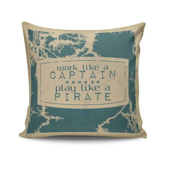 Cushion Cover NKRLNT-074 - No Filling Multicolor Aberto Design Cushion Cover NKRLNT-074 - No Filling Multicolor
