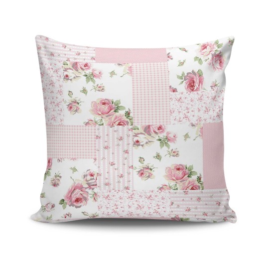 Cushion Cover NKRLNT-093 - No Filling Multicolor Aberto Design Cushion Cover NKRLNT-093 - No Filling Multicolor