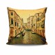 Cushion Cover NKRLNT-102 - No Filling Multicolor Aberto Design Cushion Cover NKRLNT-102 - No Filling Multicolor