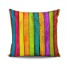 Aberto Design Cushion Cover NKRLNT-112 - No Filling Multicolor