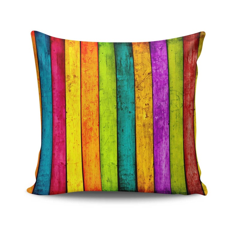 Aberto Design Cushion Cover NKRLNT-112 - No Filling Multicolor