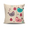 Aberto Design Cushion Cover NKRLNT-120 - No Filling Multicolor