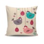 Cushion Cover NKRLNT-120 - No Filling Multicolor