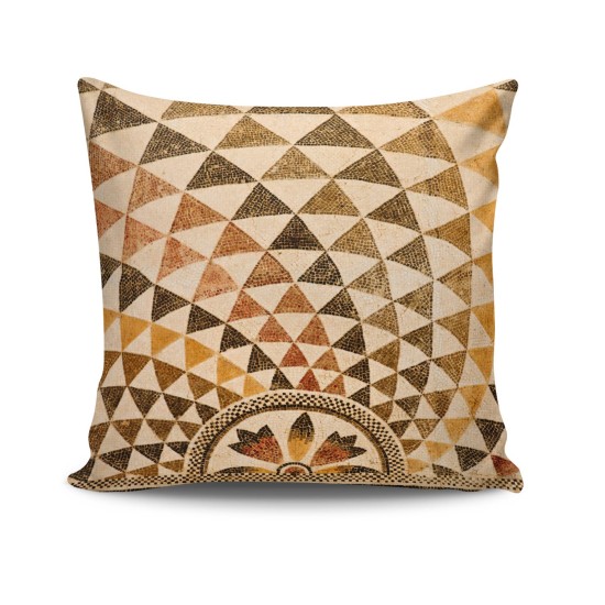 Cushion Cover NTVKRLNT-8 - No Filling Multicolor Aberto Design Cushion Cover NTVKRLNT-8 - No Filling Multicolor