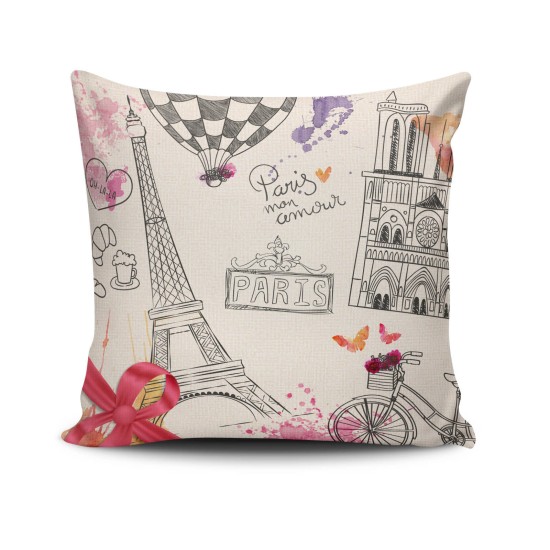 Cushion NKRLNT-181 Multicolor Aberto Design Cushion NKRLNT-181 Multicolor