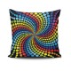 Cushion Cover NKLF-124 Multicolor Aberto Design Cushion Cover NKLF-124 Multicolor