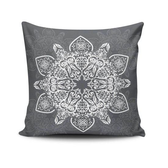 Cushion Cover NKLF-127 Multicolor Aberto Design Cushion Cover NKLF-127 Multicolor
