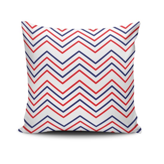 Cushion Cover NKLF-145 Multicolor Aberto Design Cushion Cover NKLF-145 Multicolor