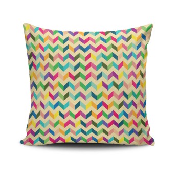 Cushion Cover NKLF-158 Multicolor