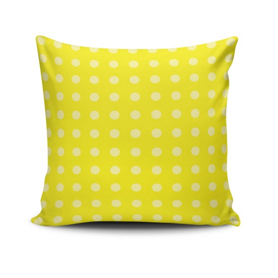 Cushion Cover NKLF-163 Multicolor Aberto Design Cushion Cover NKLF-163 Multicolor
