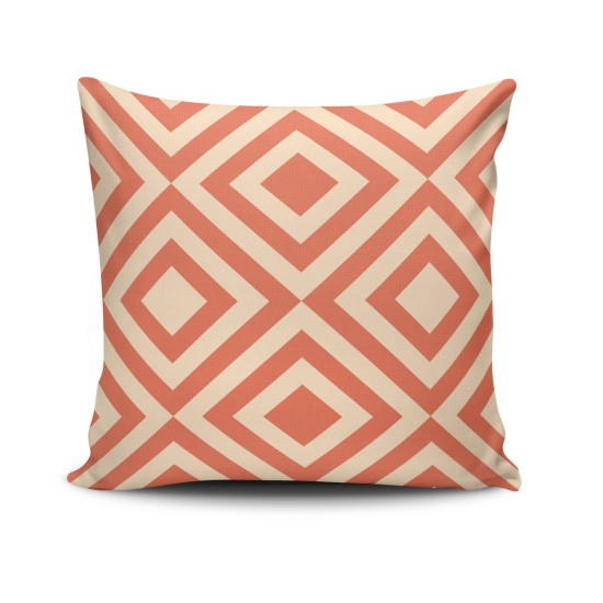 Cushion Cover NKLF-166 Multicolor Aberto Design Cushion Cover NKLF-166 Multicolor