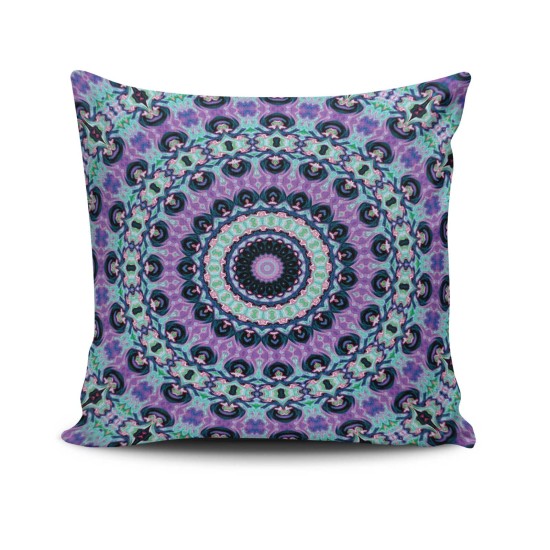 Cushion MANDALA-06 Multicolor Aberto Design Cushion MANDALA-06 Multicolor