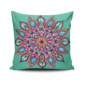 Cushion Cover MANDALA-11 - No Filling Multicolor