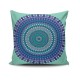 Cushion Cover MANDALA-26 - No Filling Multicolor Aberto Design Cushion Cover MANDALA-26 - No Filling Multicolor