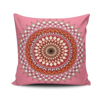 Cushion Cover MANDALA-28 - No Filling Multicolor